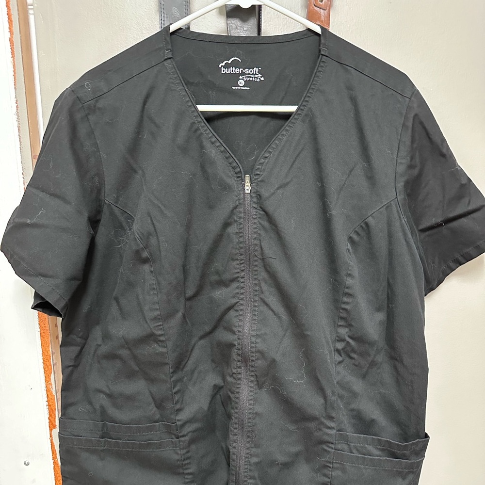 Butter soft scrub top